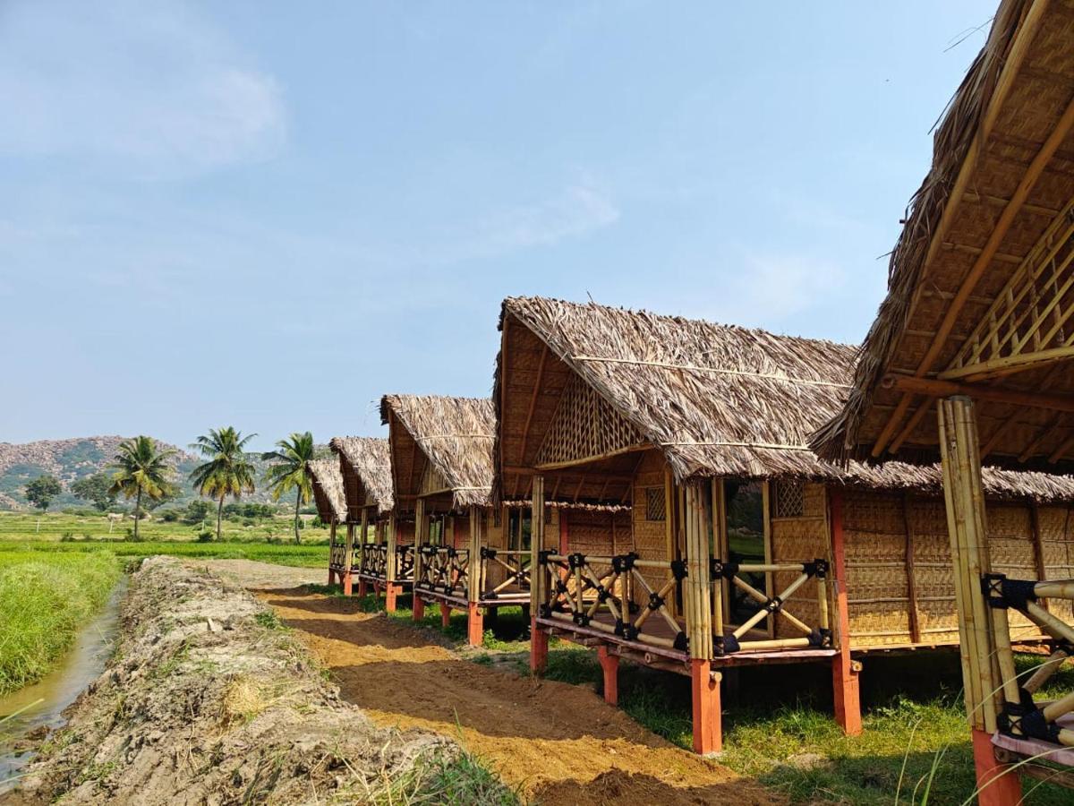 The Sundown Hampi Hotel Exterior foto