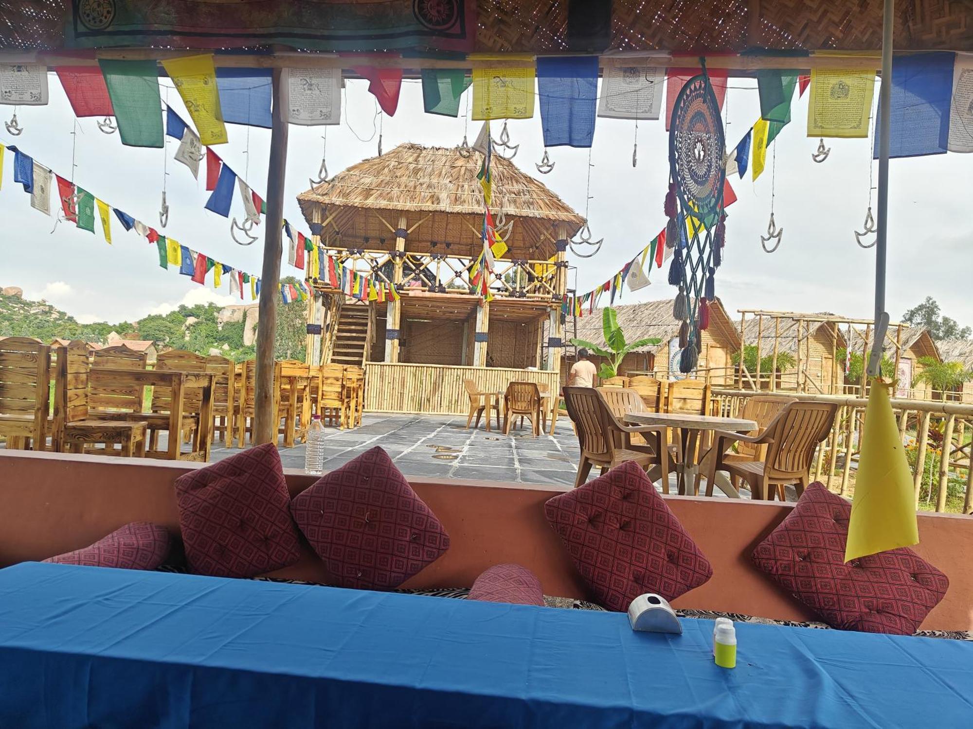 The Sundown Hampi Hotel Exterior foto