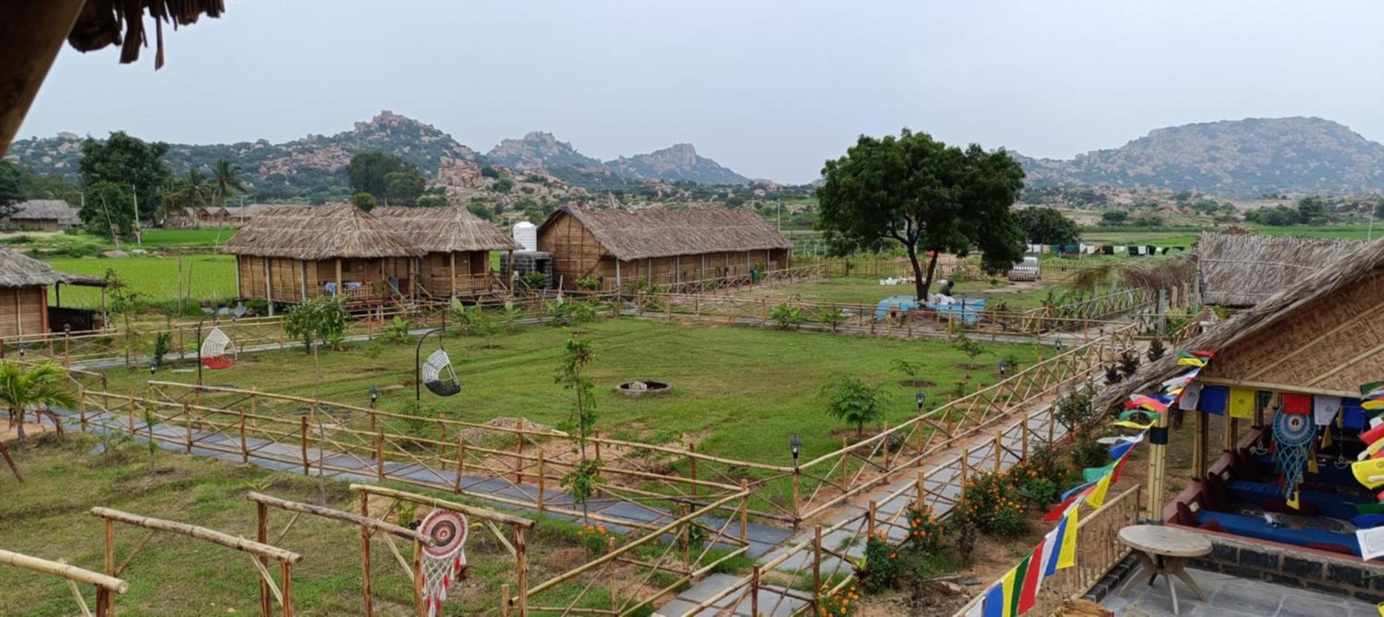 The Sundown Hampi Hotel Exterior foto