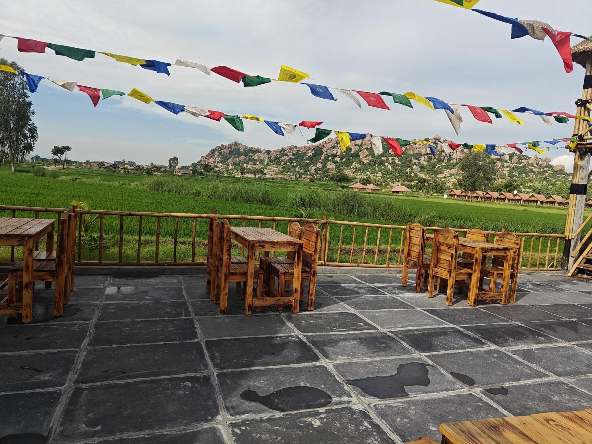 The Sundown Hampi Hotel Exterior foto